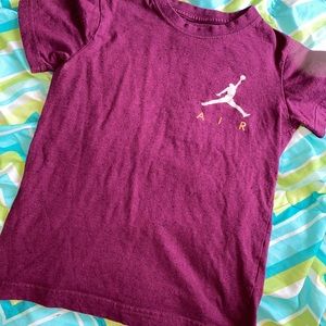 Kids Nike Air Jordan Tee